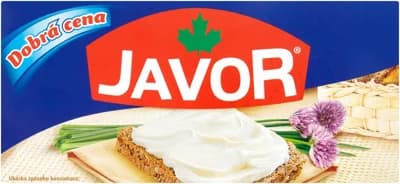 Javor Jemný tavený výrobek