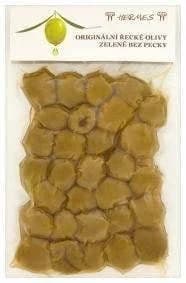Hermes Olivy zelené bez pecky 2x140g