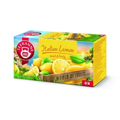 TEEKANNE Čaj World of Fruits Italian Lemon 6 x