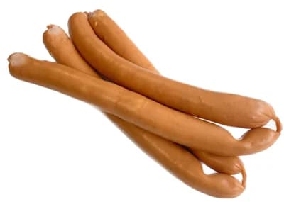 Zelenka Krůtí párky s nivou