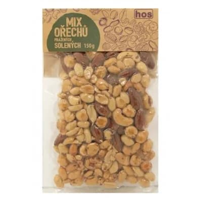 MIX pražených ořechů - solené