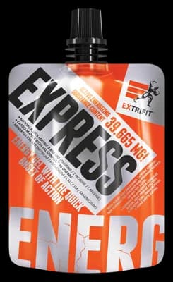 Extrifit Express Energy gel limetka