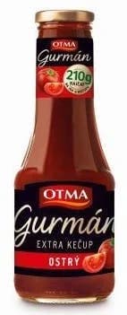 Otma Gurmán Extra kečup ostrý