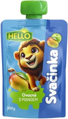 Hello Ovocná svačinka s mangem kapsička