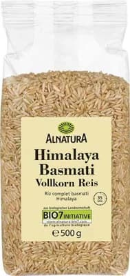 ALNATURA BIO Rýže basmati himalájská celozrnná