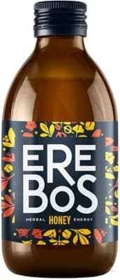 Erebos Honey Energetický nealkoholický nápoj sklo