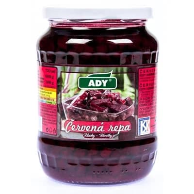 ADY Řepa červená kostky 4 x