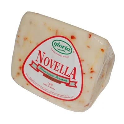 Novella Caciotta sýr s chilli chlaz.