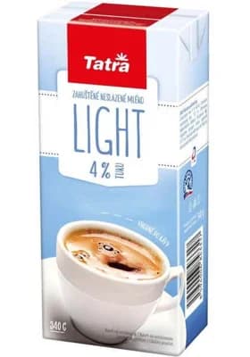 Tatra Light zahuštěné neslazené polotučné mléko