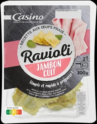 Casino Ravioli šunkové