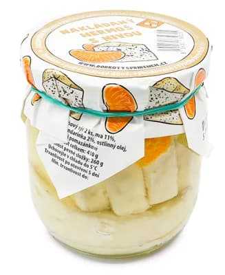 Dobroty s příběhem Nakládaný hermoš s nivou 2 ks