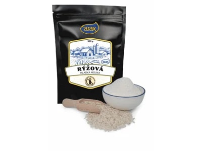 ARAX Mouka rýžová hladká nat.