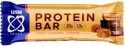 USN Trust Protein bar - čokoláda/karamel/sušenka
