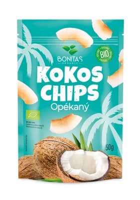 Bonitas BIO Kokosové chipsy opékané