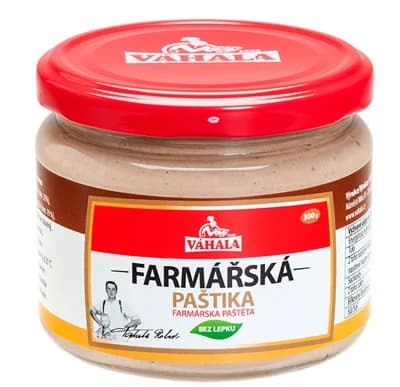 Váhala Farmářská paštika