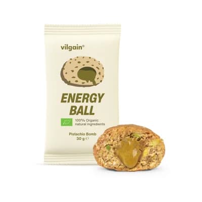 Vilgain Energy Ball BIO – pistáciový krém