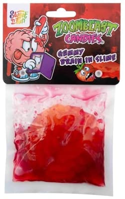 Sweet & Fun Gummy Brain in Slime – želé mozek v tekutém želé krvi