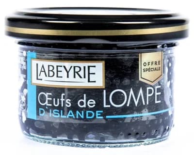 Labeyrie Kaviár z Hranáče černý