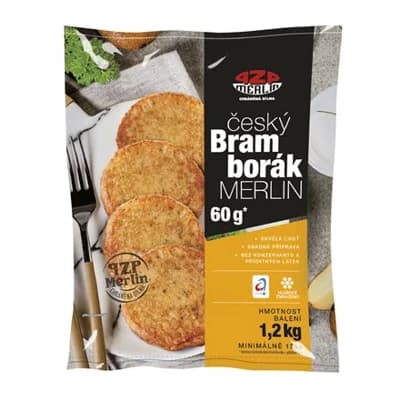 PZP MERLIN Český bramborák (cca ) mraž. 1,