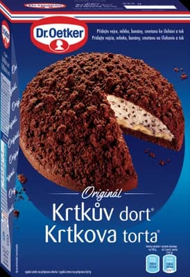 Dr. Oetker Krtkův dort