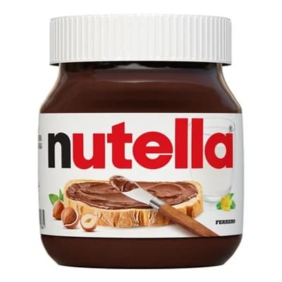 nutella lískooříšková pomazánka s kakaem