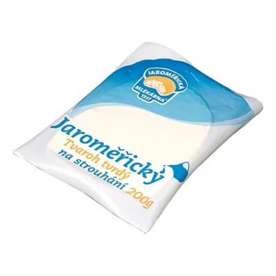 Jaroměřický Tvaroh tvrdý 1% chlaz. 5 x