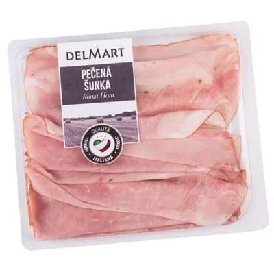 Delmart Italská pečená šunka (96% masa)