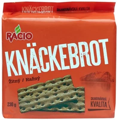 Racio knäckebrot žitný