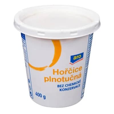 aro Hořčice plnotučná 16 x