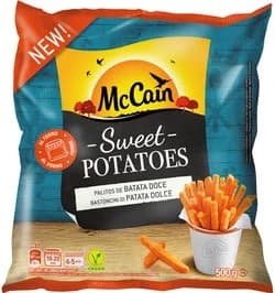 McCain Sweet Potatoes mraž. 10 x