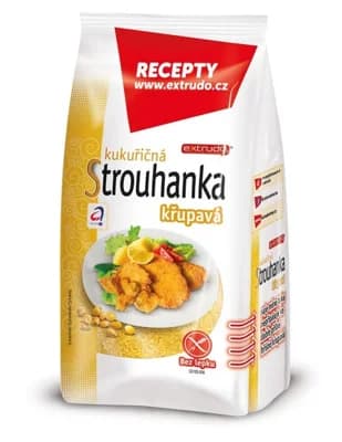 Extrudo Křupavá kukuřičná strouhanka