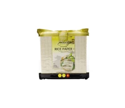 Rýžový papír čtvercový Golden Turtle Chef