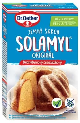 Dr.Oetker Solamyl škrob bez lepku