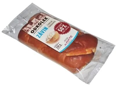 Odkolek Závin s tvarohovou náplní