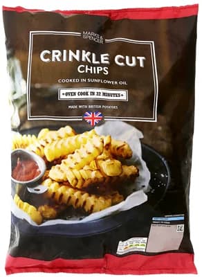 Marks & Spencer Bramborové vlnky