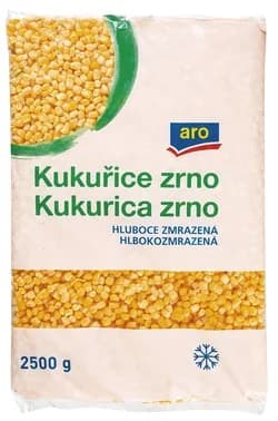 aro Kukuřice zrno mraž. 2,