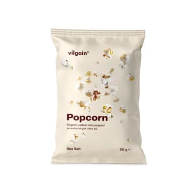 Vilgain Popcorn BIO – mořská sůl