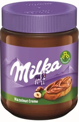 Milka pomazánka Lískooříšková