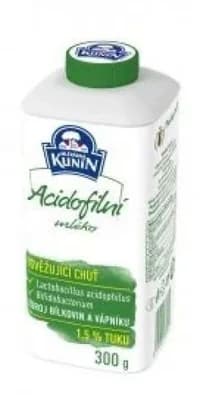 Mlékárna Kunín Acidofilní mléko (1.5%)