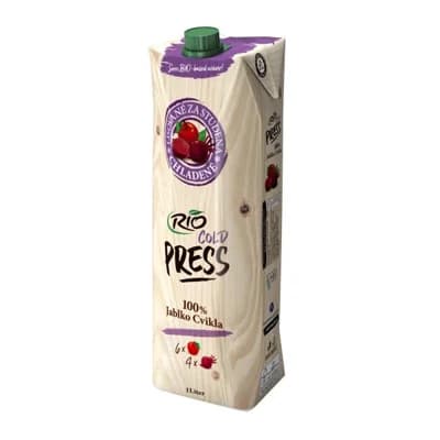 Rio Cold Press Šťáva jablko+řepa 100%