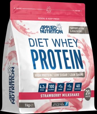 Applied Nutrition Diet Whey jahodový milkshake