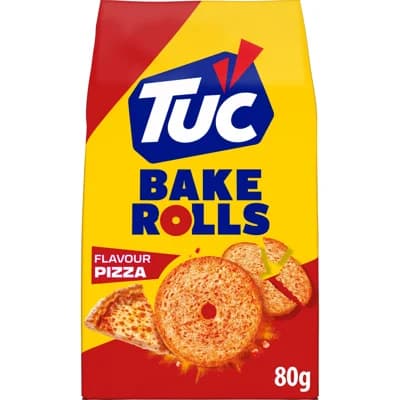 Tuc Bake Rolls příchuť pizza