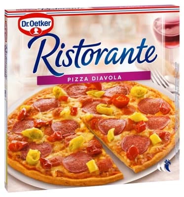 Dr. Oetker Pizza Ristorante Diavola