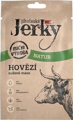 Jihočeské Jerky Hovězí natur