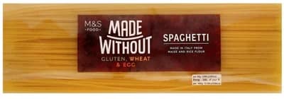 Marks & Spencer Spaghetti z kukuřičné a rýžové mouky bezlepkové