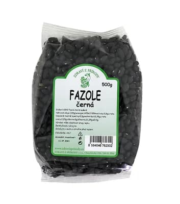 Zdraví z přírody Fazole černá