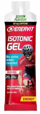Enervit Isotonic Gel - citron s kofeinem