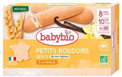 Babybio BIO Vanilkové piškoty