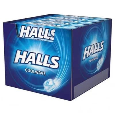 Halls Original bonbóny 20x33,5g