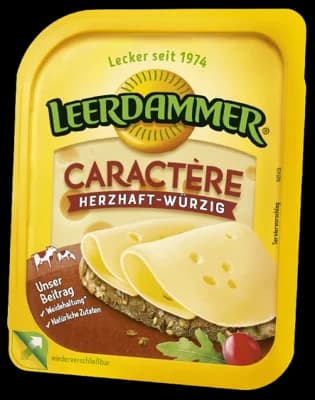 Leerdammer Caractére plátky